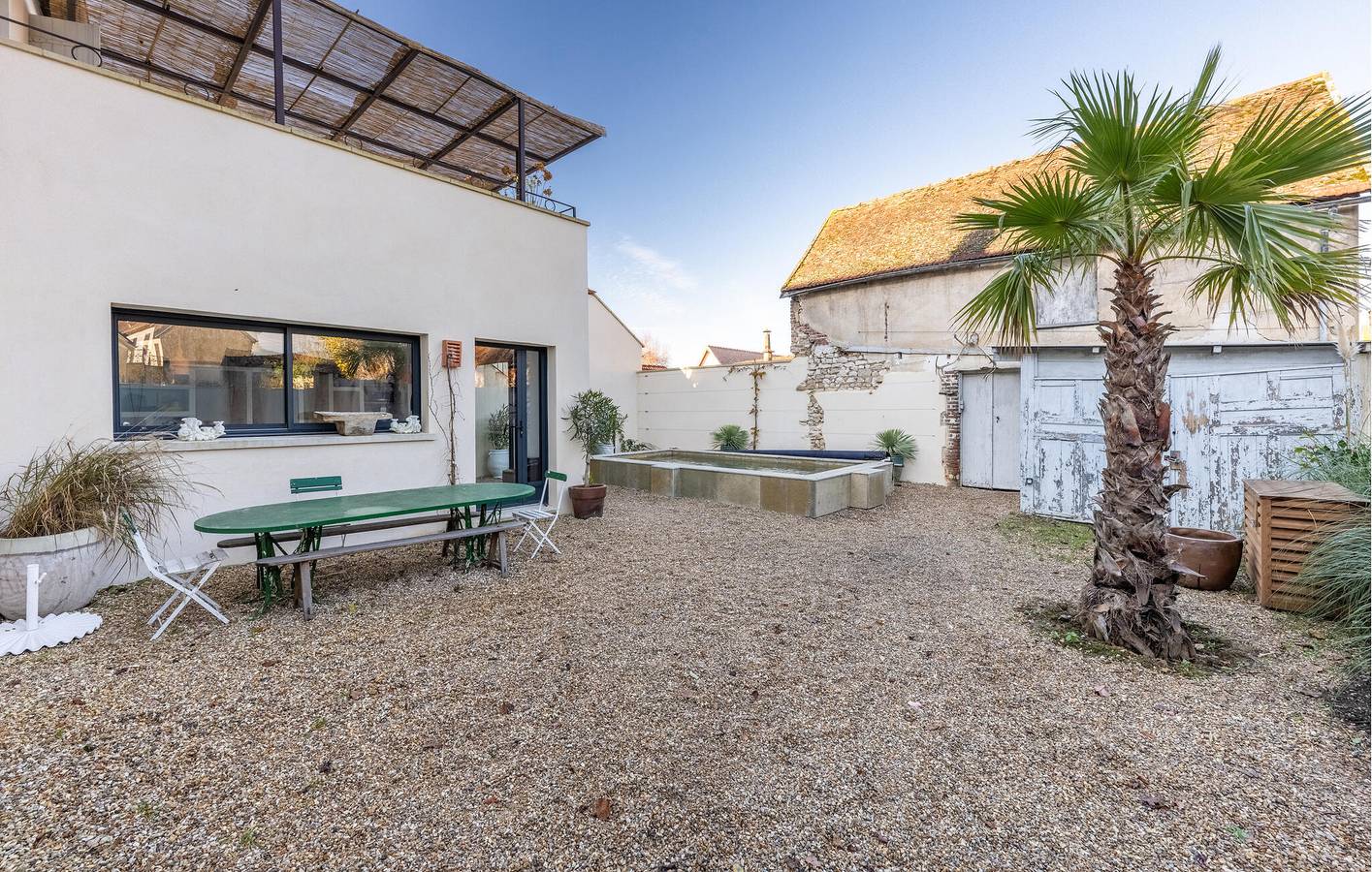 Appartement moderne avec piscine, WiFi et parking, à 2 km de Gasny in Gommecourt, Parc naturel régional du Vexin Français