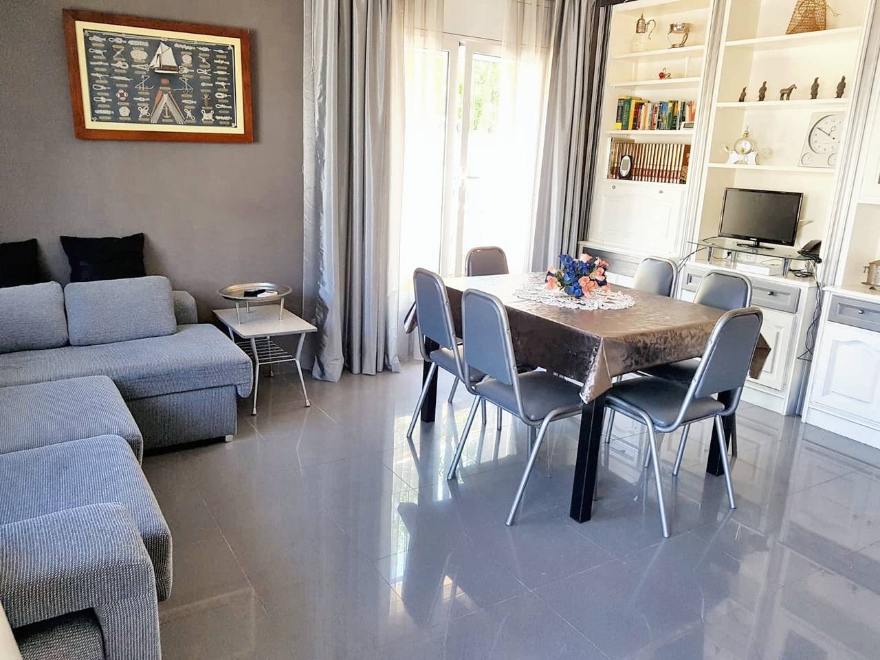 Casa espaciosa con vista al mar en Coma-ruga in Coma-ruga, Vendrell