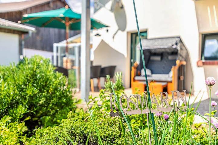Ferienwohnung für 4 Personen, mit Balkon und Balkon/Terrasse sowie Terrasse und Garten in Naturpark Oberpfälzer Wald