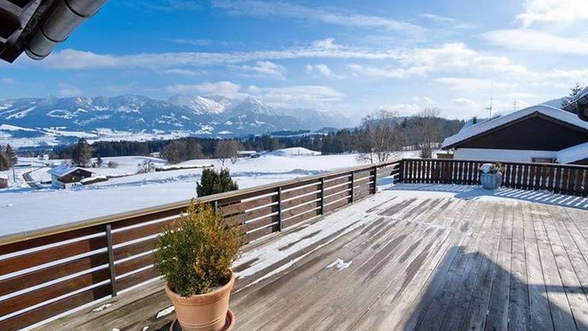Ferienwohnung für 3 Personen, mit Balkon und Garten - 1