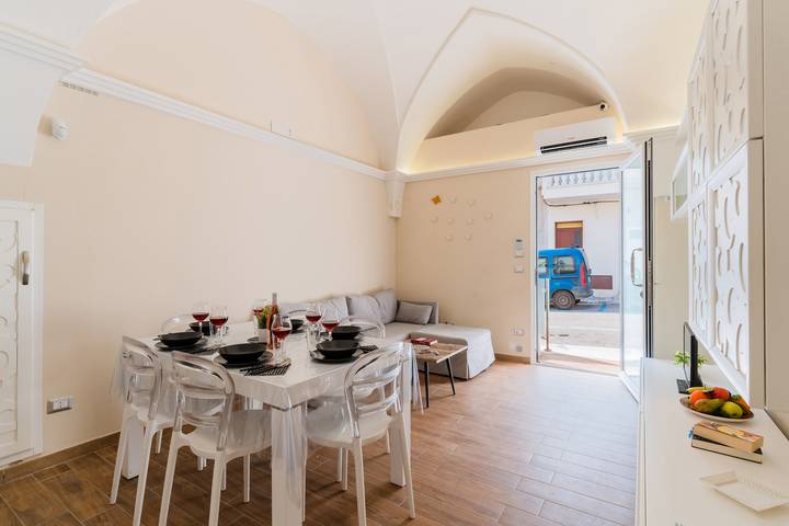 Maison d’hôte pour 7 personnes in Campomarino di Maruggio, Campomarino (Pouilles)