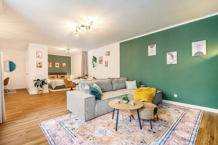 Ferienwohnung für 4 Personen, mit Terrasse, mit Haustier - 1