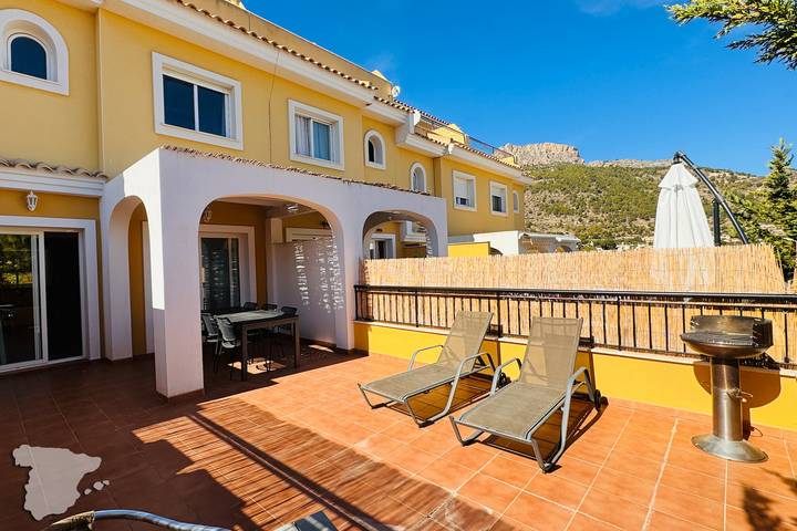 Bungalow für 8 Personen, mit Garten und Kinderpool sowie Balkon in Calpe - 2