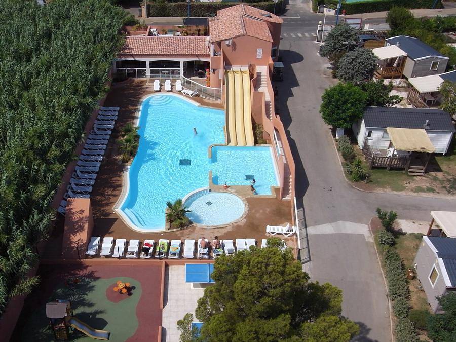 Camping Tikayan Clau Mar Jo - Stacaravan 6 personen - Colorado Confort 3 Kamers 4/6 Personen Airconditioning + Tv, foto 14