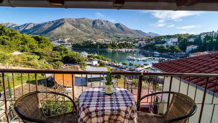 Gîte pour 3 personnes, avec balcon à Cavtat - 2