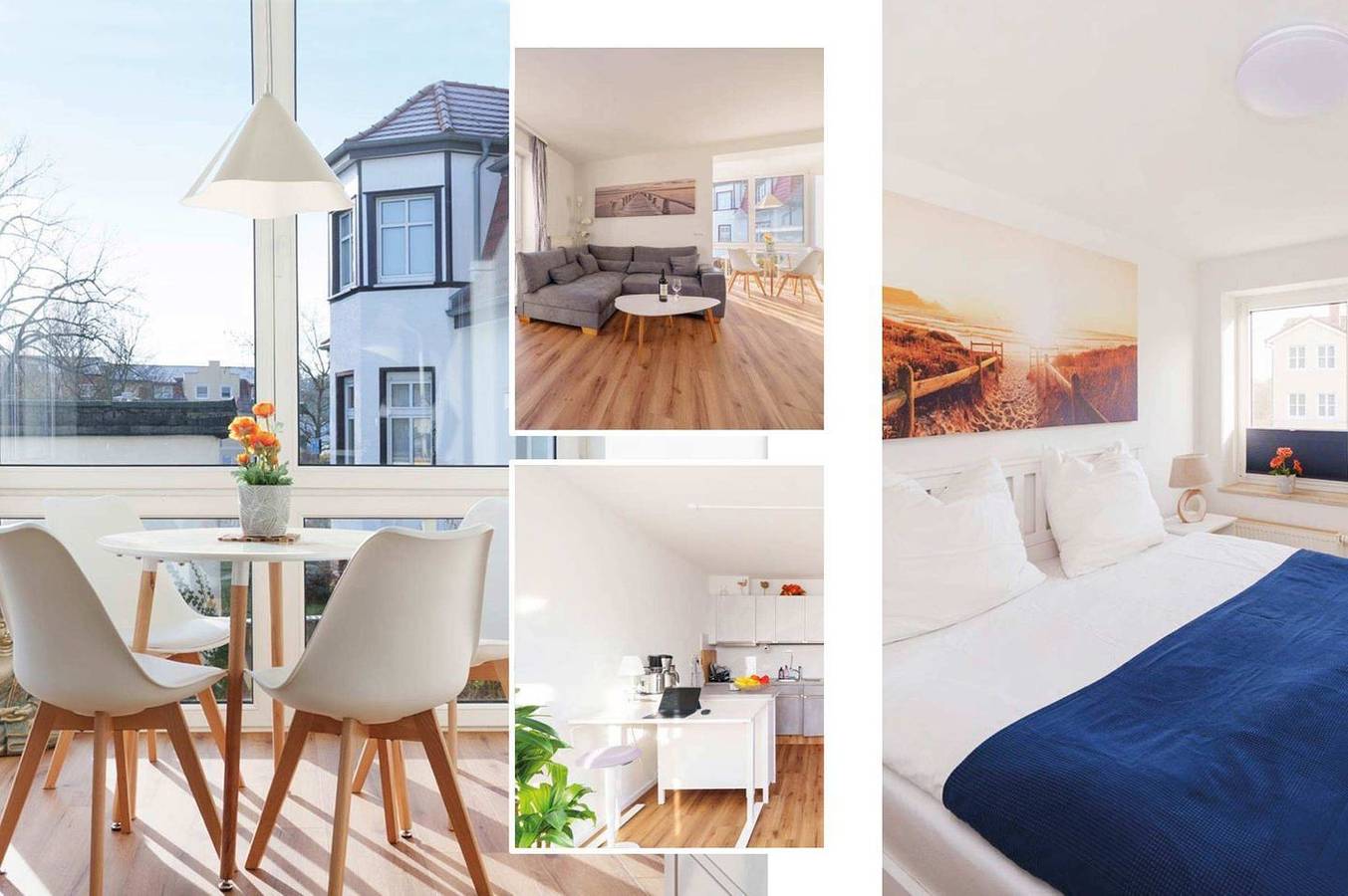 Appartement entier, Appartement de vacances pour 4 personnes avec jardin in Bansin, Heringsdorf