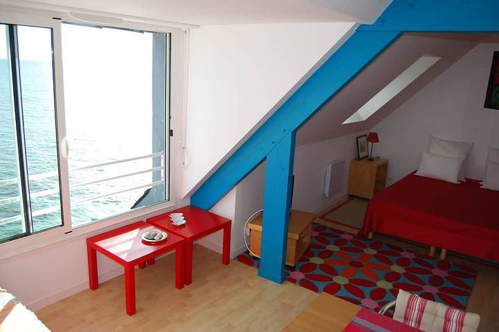 Gîte pour 2 personnes, avec terrasse dans Port de pêche du Guilvinec - 2