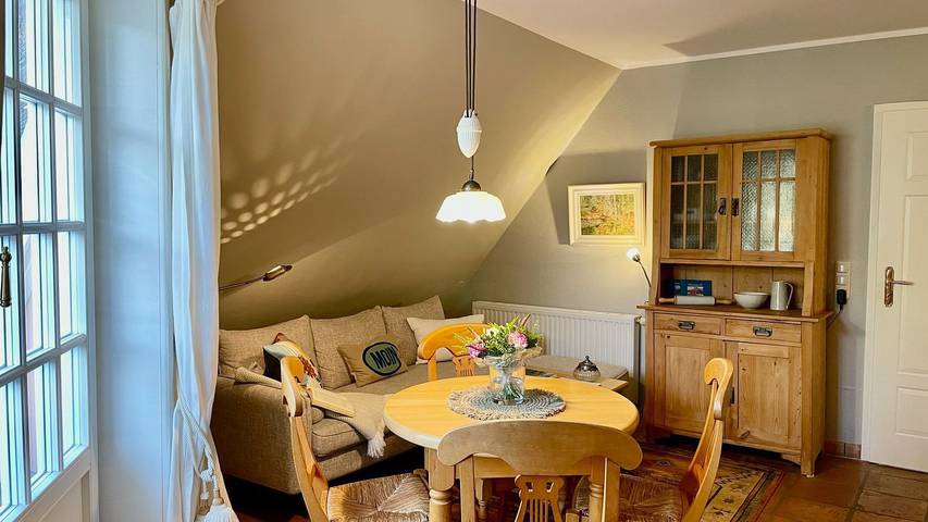 Ferienwohnung für 4 Personen, mit Balkon in Ahrenshoop - 2