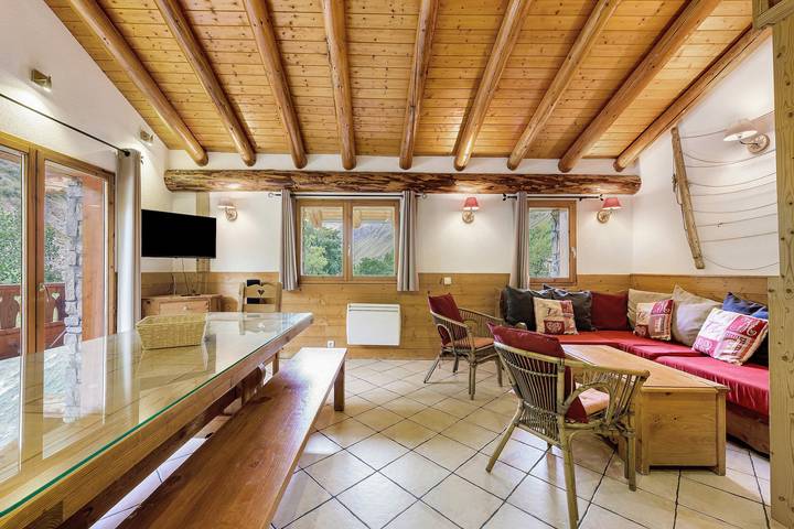 Appartement entier, Appartement « Chalet Le Caribou 10 Personnes » in Bonneval-sur-Arc, Région de Saint-Jean-de-Maurienne