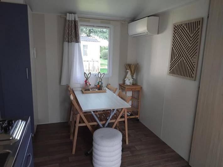 Gîte pour 5 personnes, avec terrasse ainsi que bassin pour enfant et piscine à Boofzheim - 2