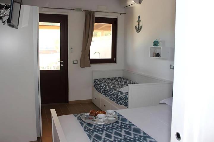 Camping für 3 Personen, mit Terrasse und Garten in Latium - 4