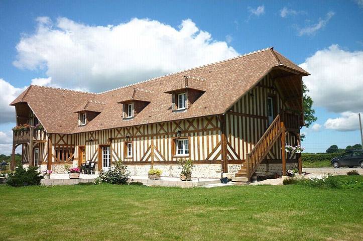 Chambre d’hôte pour 5 personnes, avec Balcon