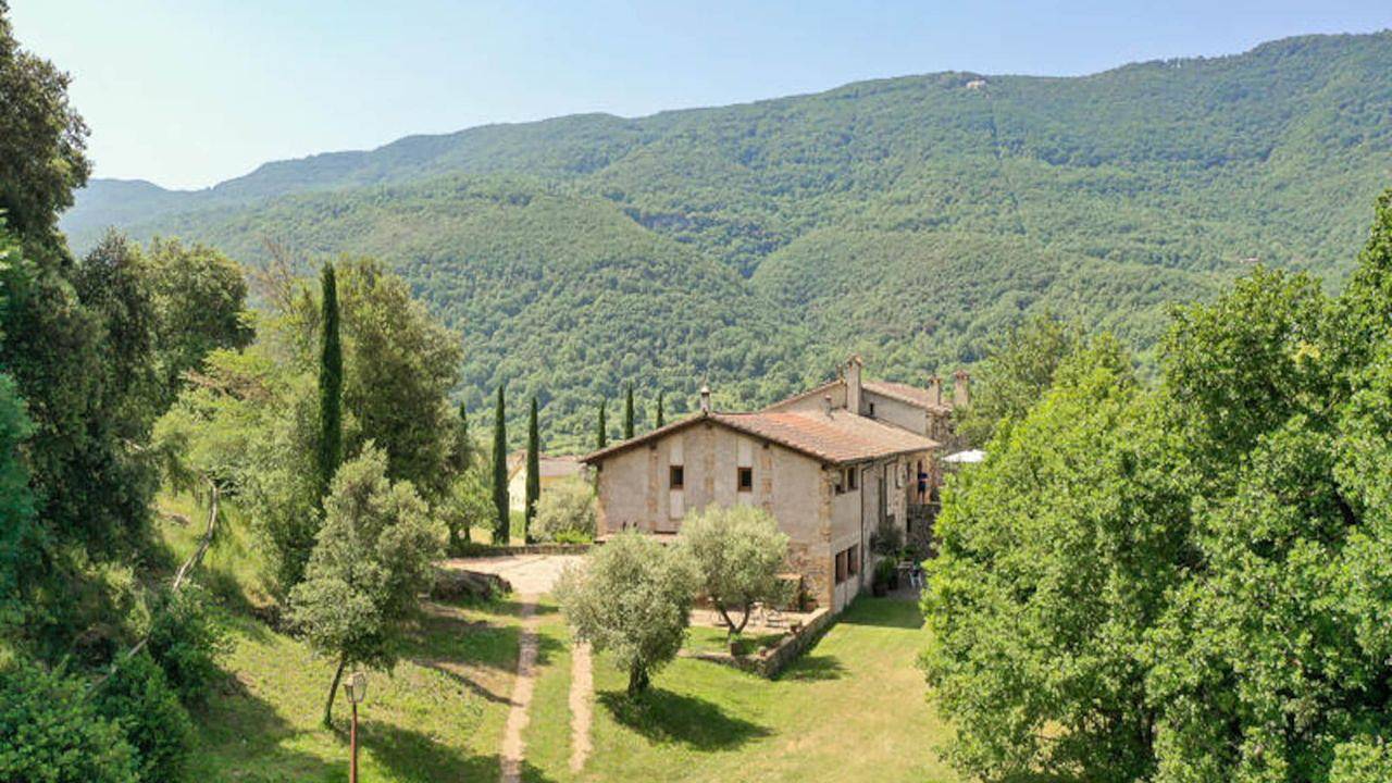 Appartement de vacances entier, Ferienwohnung für 4 Personen (90 m²) in Sant Feliu de Pallerols in Sant Feliu de Pallerols, Garrotxa