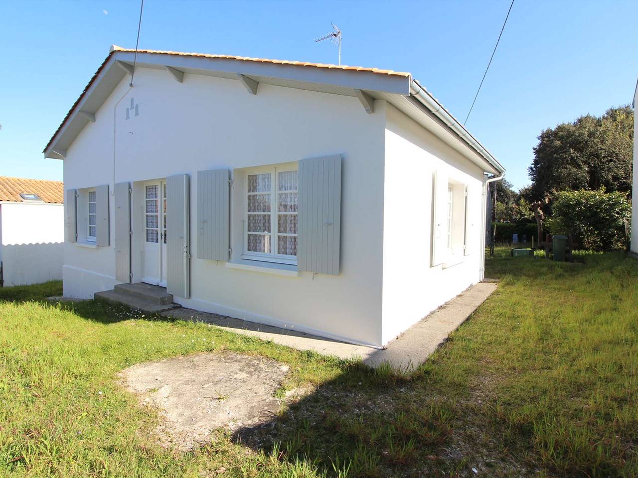2-Zimmer-Ferienhaus in Strand- und Waldnähe in Saint-Trojan-les-Bains, Côte de Beauté