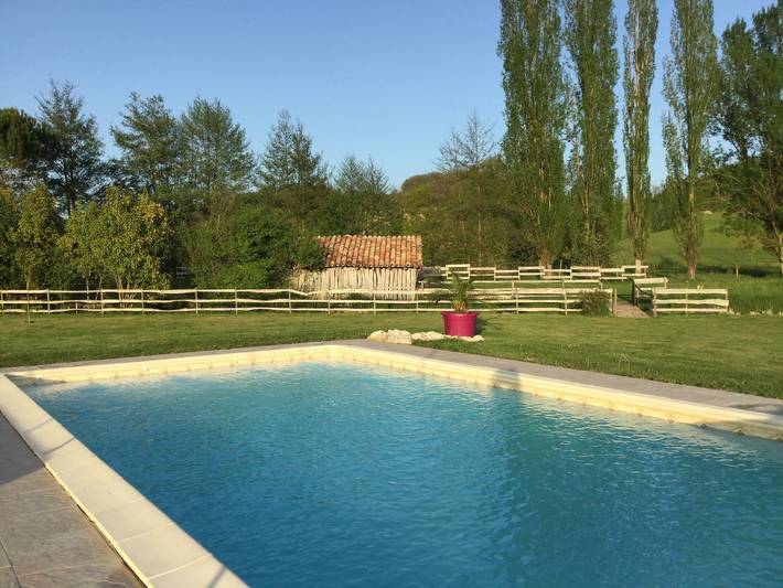 Location de vacances pour 5 personnes, avec jardin dans le Tarn-et-Garonne - 2
