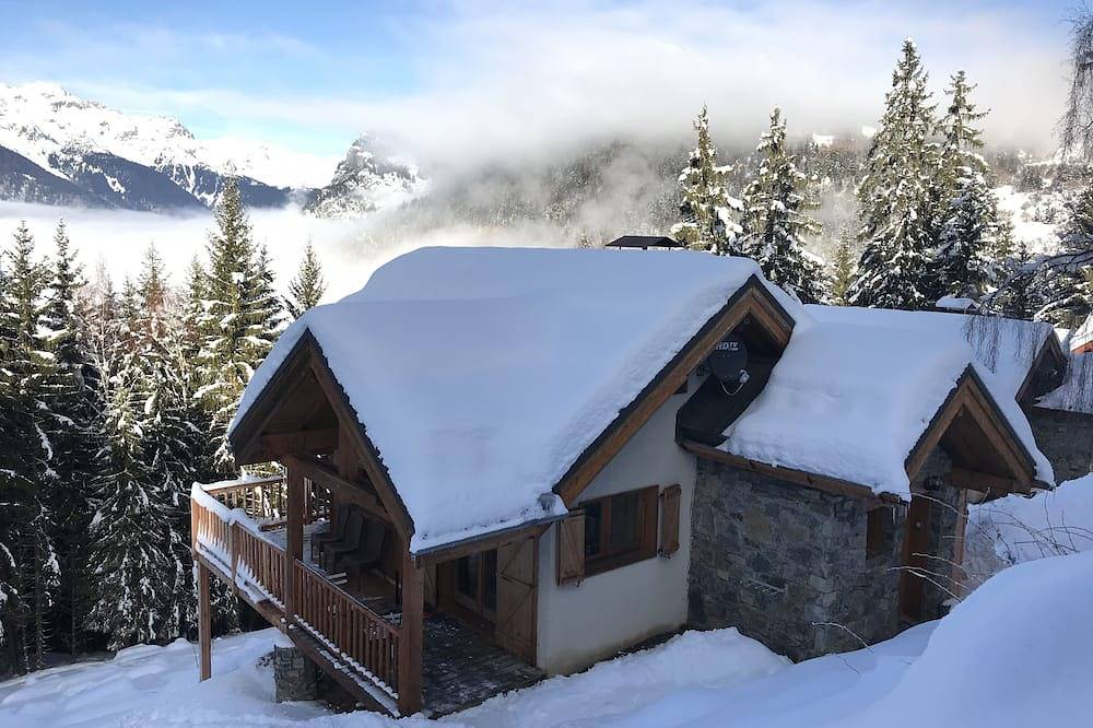 Chal'Oz, charming and comfortable chalet near the ski slope (150m) in Oz, Écrins National Park