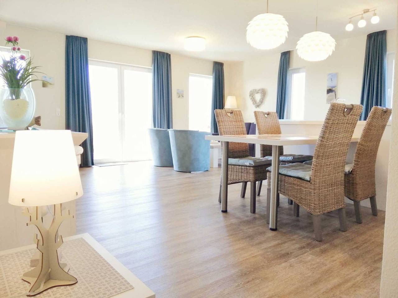 Ganze Ferienwohnung, Nordseeglück - Nordseeglück in Schillig Strand, Wangerland