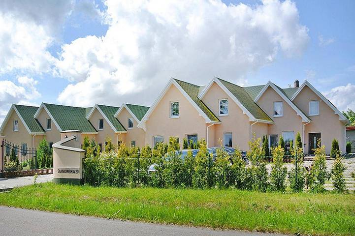 Ferienhaus für 7 Personen, mit Sauna und Pool sowie Whirlpool und Terrasse, mit Haustier in Polnische Ostsee