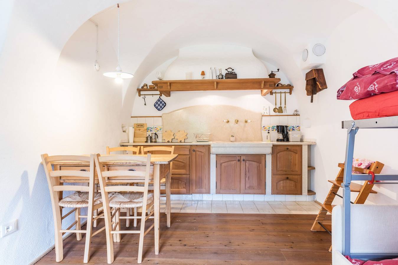 Appartement Maso La Marianna met Bergzicht, Wi-Fi & Tuin, foto 6
