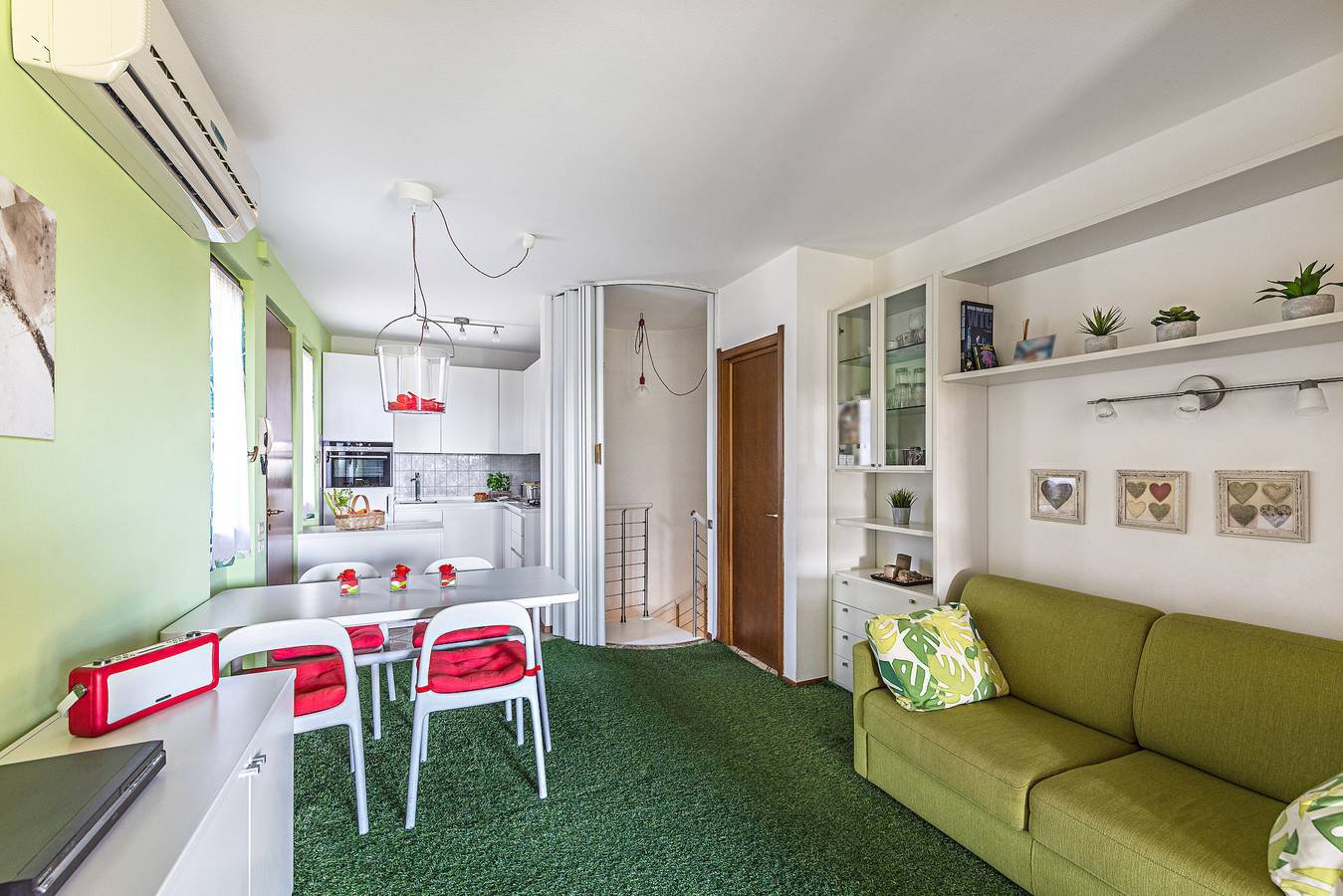 Ganze Wohnung, Residence Elena in Soiano del Lago, Gardasee-Berge