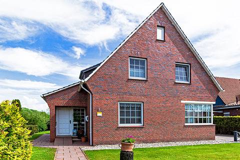 Ferienwohnung für 4 Personen, mit Terrasse und Garten in Landkreis Wittmund