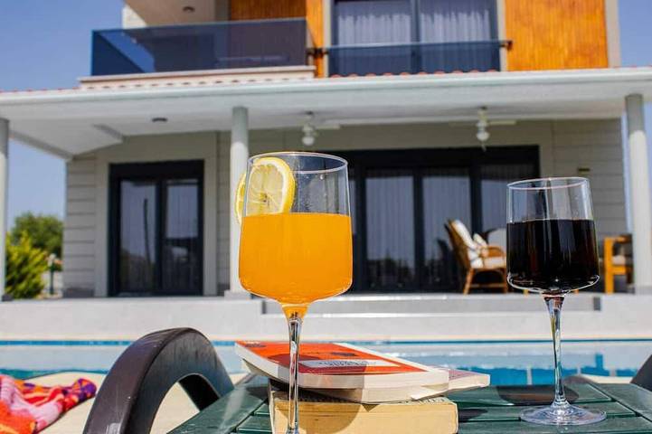 Ferienhaus für 12 Personen, mit Balkon und Garten in Belek