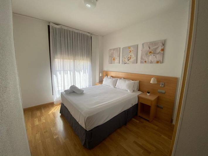 Apartamento de vacaciones para 4 personas, con piscina - 1