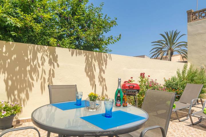 Entire apartment, Vila Ca Shermano - Nice flat for 6 people in Colonia de Sant Pere. Free Wifi in Colònia de Sant Pere, Artà