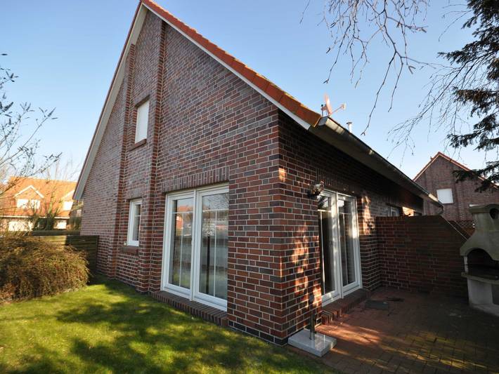 Ferienhaus für 5 Personen, mit Terrasse und Garten, mit Haustier in Carolinensiel