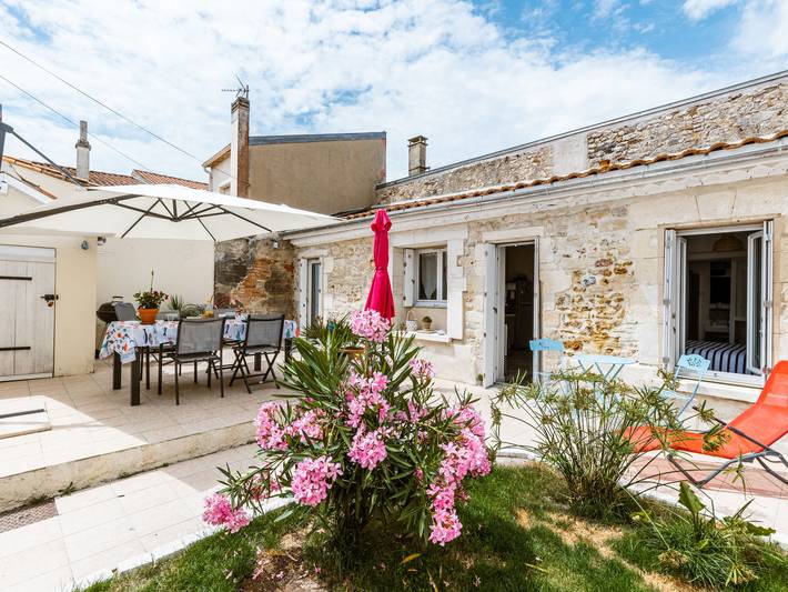 Location de vacances pour 4 personnes, avec Terrasse et Jardin à Arvert