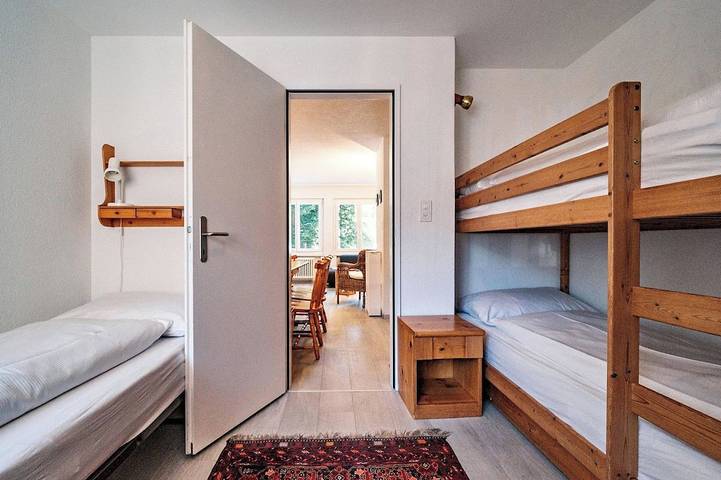 Ganze Wohnung, Paradies 001 Appartement/Fewo, Bad, Wc, 6-Bettwohnung 6-Bettwohnung in Arosa, Plessur Alpen