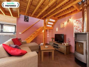 Gîte pour 4 personnes, avec terrasse, animaux acceptés à Rendeux
