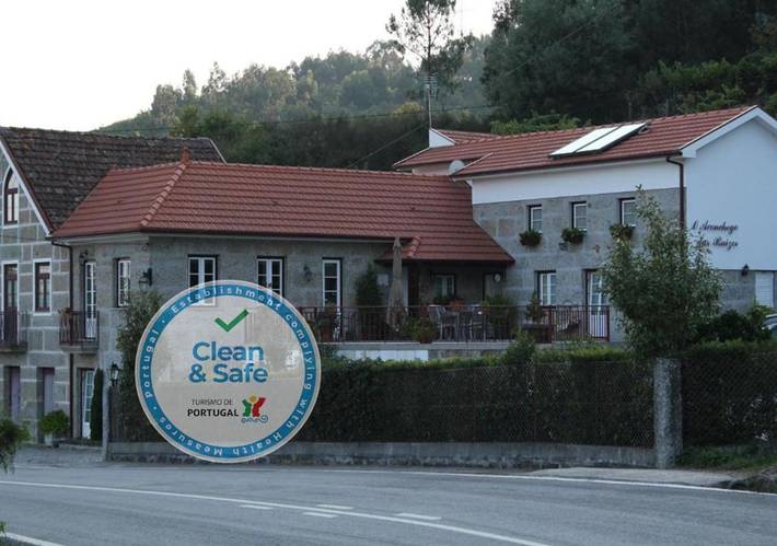 Casa rural para 4 pessoas, com Varanda e Terraço e ainda Jardim and Piscina em Município de Baião
