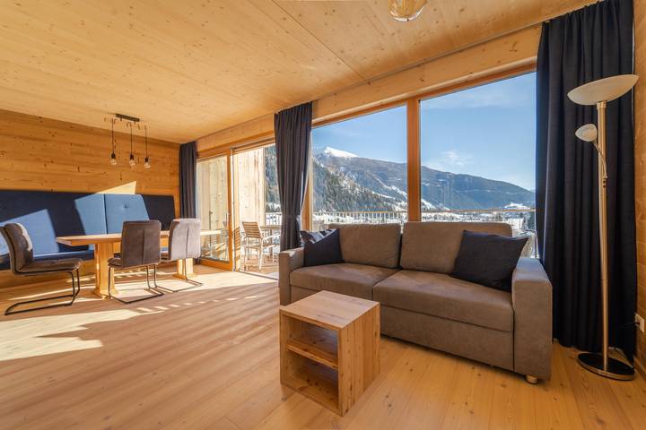Chalet Ankogel ohne Steinbadewanne in Hohe Tauern, Mallnitz