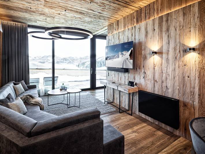 Chalet für 2 Personen, mit Terrasse und Sauna in Kaltenbach - 3