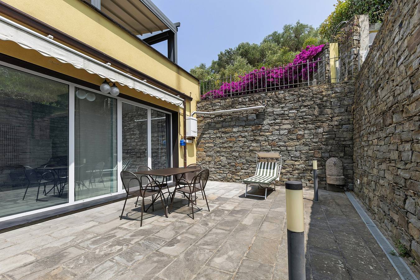 Apartamento entero, Apartamento 'Green House' con terraza privada, Wi-Fi y aire acondicionado in Sestri Levante (City), Sestri Levante