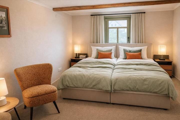 Ferienhaus für 5 Personen, mit Terrasse und Ausblick in Osterwieck - 4
