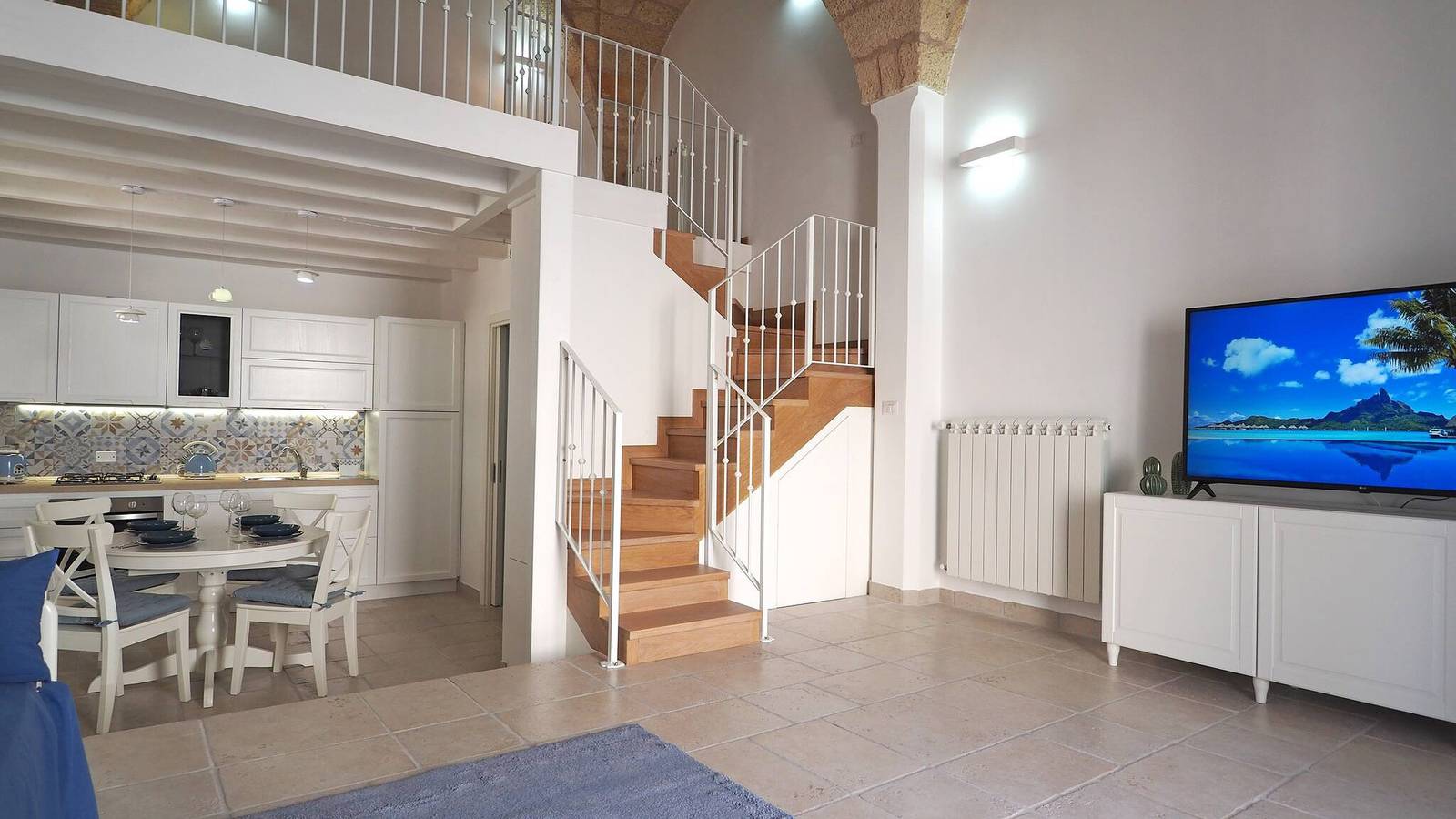 Corte Nizza - Centro storico, wifi, clima, 4 posti in Taviano, Golf von Tarent