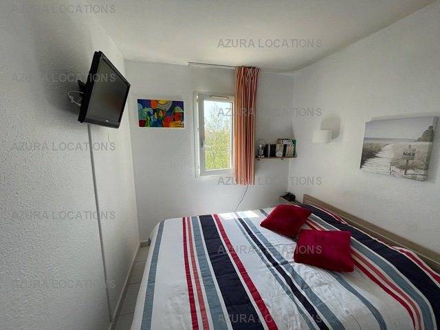 Gîte pour 4 personnes, avec piscine et terrasse dans Plage Rochelongue