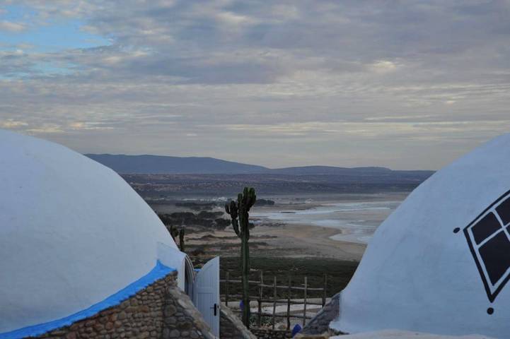 Gîte pour 2 personnes, avec bassin pour enfant ainsi que jardin et vue dans Ouassane - 4