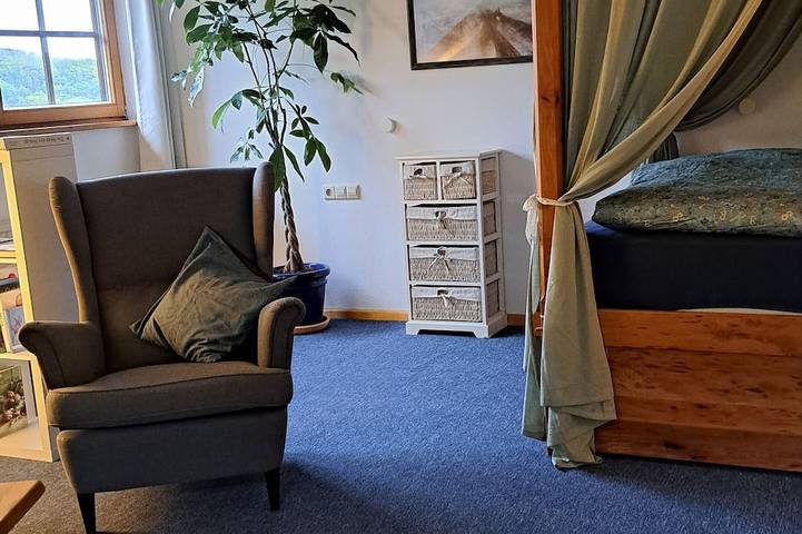 Ferienwohnung für 5 Personen, mit Garten und Balkon - 1