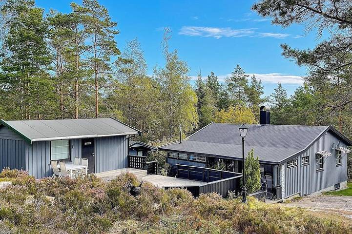 Ferienhaus für 10 Personen, mit Balkon - 1