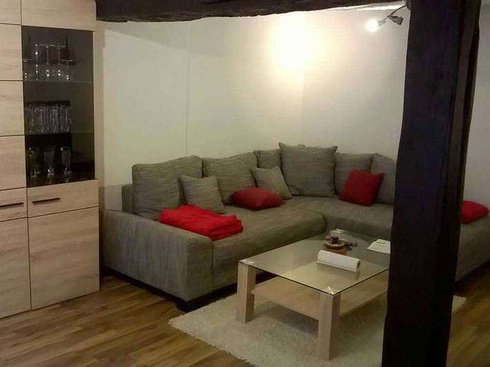 Ganze Wohnung, Ferienhaus Am Ankerturm - Ferienhaus am Ankerturm, mit 80 qm, 3 Schlafzimmer, 2 Badezimmer, für max. 4 Personen in Lauterbach, Vogelsberg Region