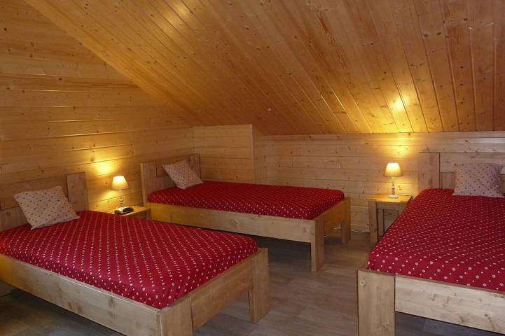 Chalet pour 10 personnes, avec sauna ainsi que jacuzzi et jardin à Xonrupt-Longemer - 3