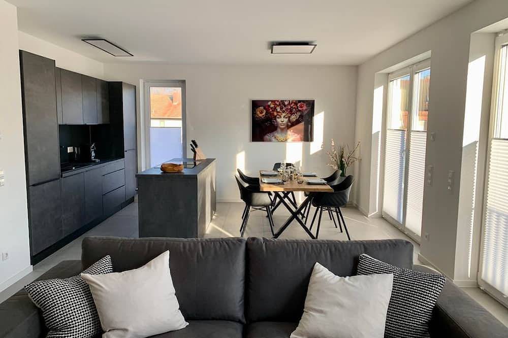 Ganze Wohnung, Appartement 3 - Appartement/Fewo, Dusche oder Bad, Wc, 2 Schlafräu in Dahn, Landkreis Südwestpfalz