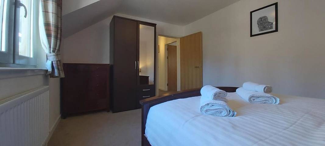 Gîte pour 4 personnes, avec terrasse ainsi que piscine et sauna à Fort Augustus - 4