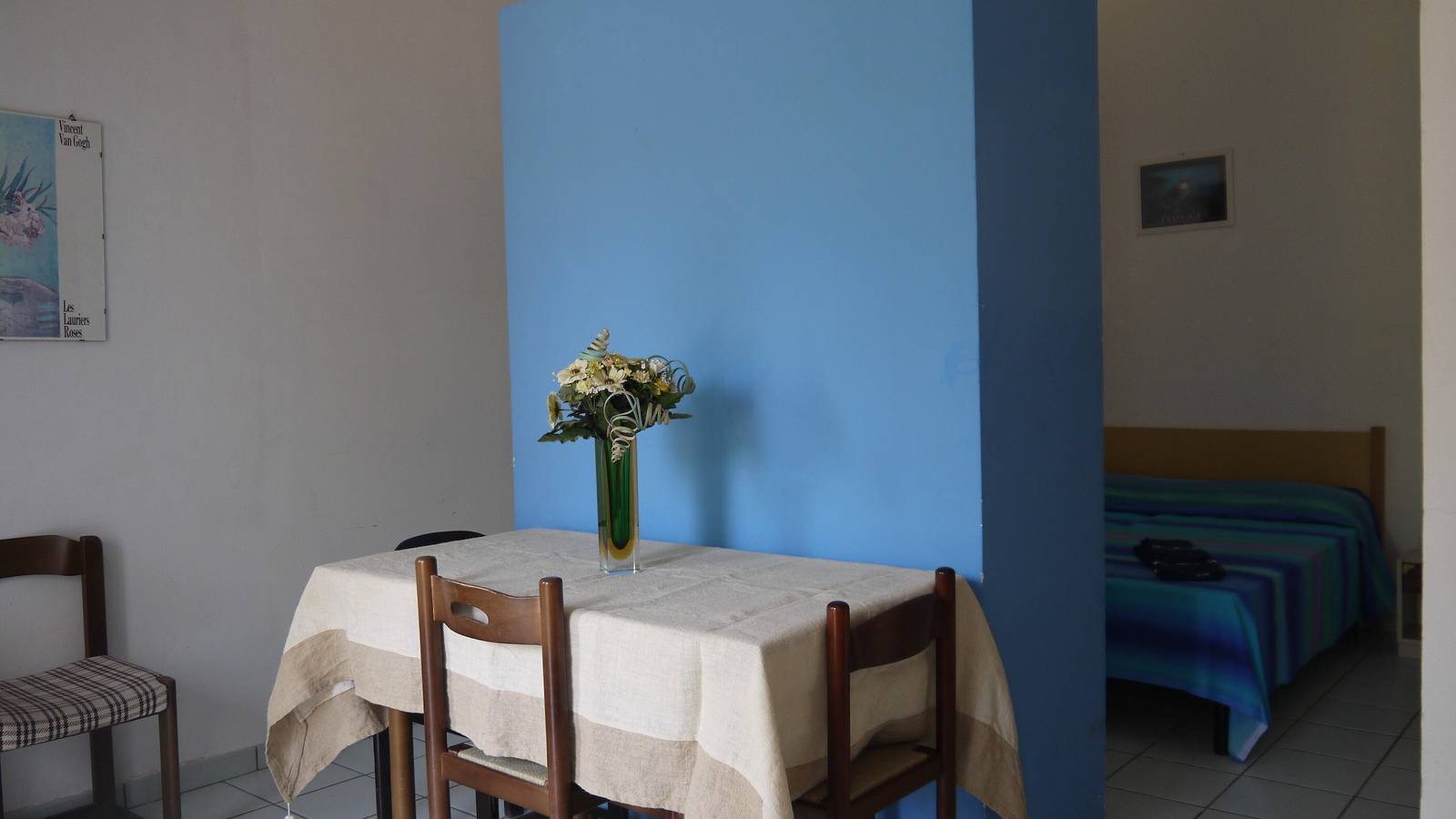 Appartement entier, Appartement 'Trande' avec Balcon, Wi-Fi et Climatisation in Leuca, Castrignano del Capo