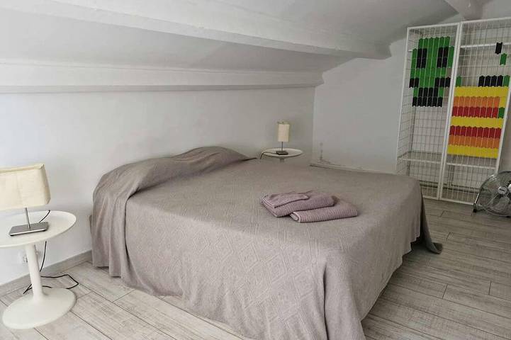 Appartement entier, Nice-Spa-Vue mer-Jardin-8 Personnes in Nice, Côte méditerranéenne (France)