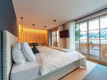 Hotel für 2 Personen, mit Ausblick und Sauna sowie Garten und Balkon in Sarntal