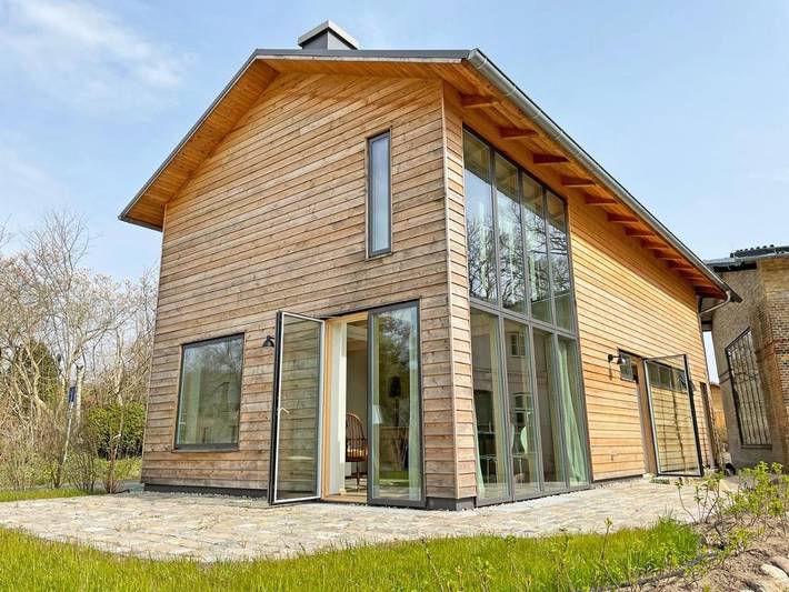 Ferienhaus für 5 Personen, mit Terrasse und Sauna in Ulsnis